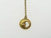 18K YELLOW GOLD MOON CHARM PENDANT | 18 Karat Appraisers | Beverly Hills, CA | Fine Jewelry