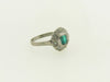 18K White Gold Emerald and Diamond Ring | 18 Karat Appraisers | Beverly Hills, CA | Fine Jewelry