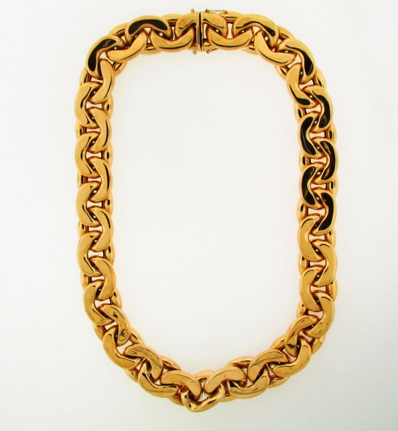 18K Yellow Gold Necklace | 18 Karat Appraisers | Beverly Hills, CA | Fine Jewelry