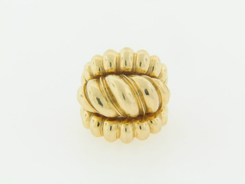 18K YELLOW GOLD KNOT RING | 18 Karat Appraisers | Beverly Hills, CA | Fine Jewelry