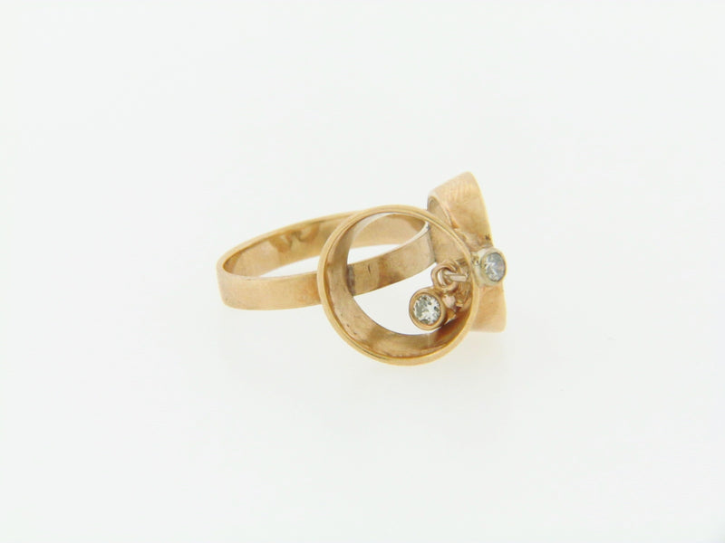 14K YELLOW GOLD DIAMOND RING | 18 Karat Appraisers | Beverly Hills, CA | Fine Jewelry