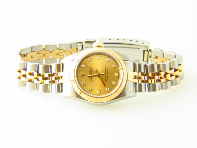 Ladies Oyster Perpetual Rolex Wristwatch