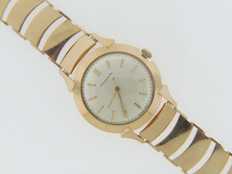 14K YELLOW GOLD TIFFANY & CO. WRISTWATCH | 18 Karat Appraisers | Beverly Hills, CA | Fine Jewelry