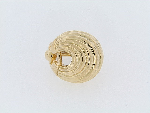 18K-YG KNOT RING BY "DAVID WEBB"