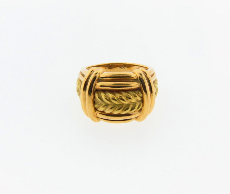 18K Yellow Gold Ring | 18 Karat Appraisers | Beverly Hills, CA | Fine Jewelry