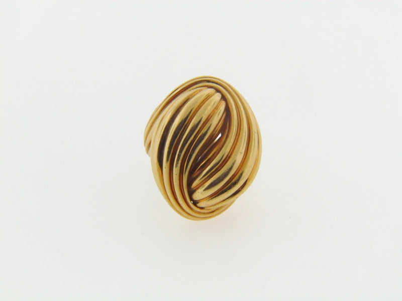 18K YELLOW GOLD KNOT RING | 18 Karat Appraisers | Beverly Hills, CA | Fine Jewelry