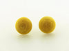 18K Yellow Gold, Button Earrings | 18 Karat Appraisers | Beverly Hills, CA | Fine Jewelry