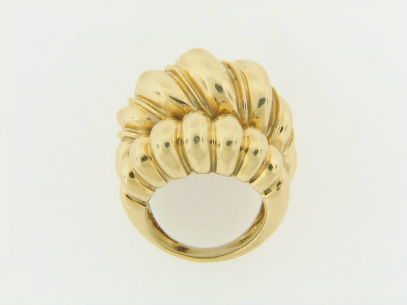 18K YELLOW GOLD KNOT RING | 18 Karat Appraisers | Beverly Hills, CA | Fine Jewelry