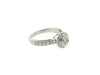 18K White Gold Diamond Solitaire Ring | 18 Karat Appraisers | Beverly Hills, CA | Fine Jewelry