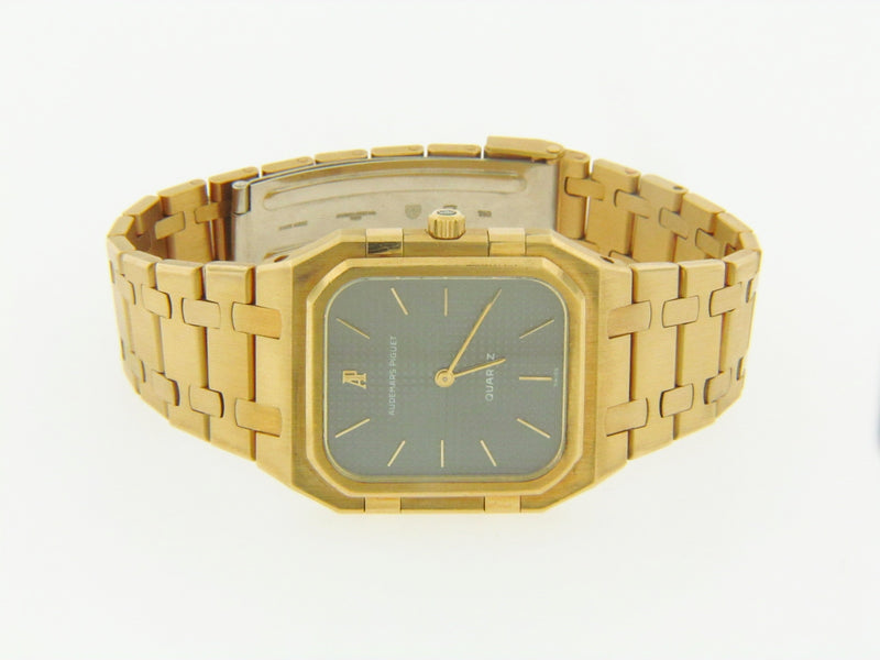 18K YELLOW GOLD AUDEMARS PIGUET ROYAL OAK WRISTWATCH | 18 Karat Appraisers | Beverly Hills, CA | Fine Jewelry