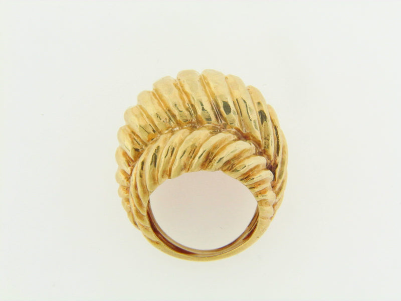 18K YELLOW GOLD RING | 18 Karat Appraisers | Beverly Hills, CA | Fine Jewelry