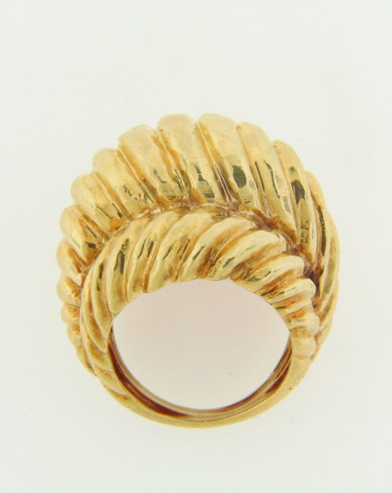 18K YELLOW GOLD RING | 18 Karat Appraisers | Beverly Hills, CA | Fine Jewelry