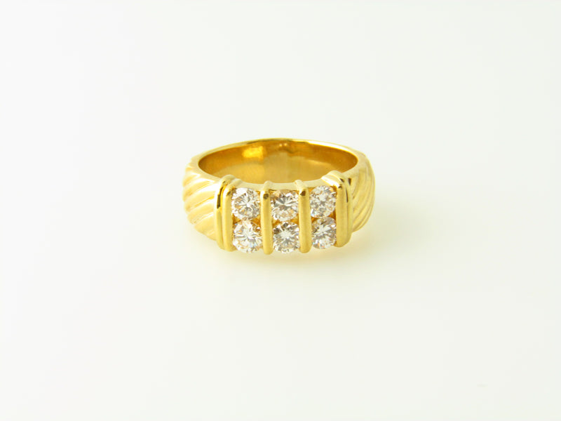 18K Yellow Gold, Diamond Ring | 18 Karat Appraisers | Beverly Hills, CA | Fine Jewelry