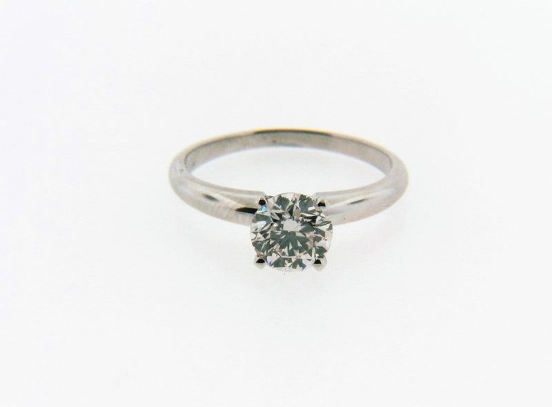 Platinum Diamond Solitaire Ring | 18 Karat Appraisers | Beverly Hills, CA | Fine Jewelry