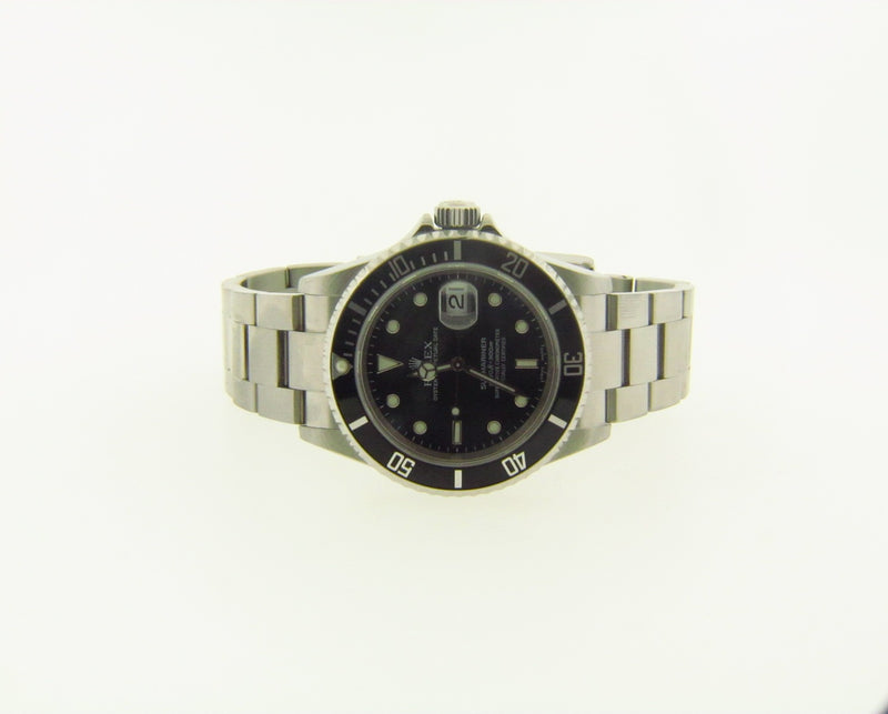 Stainless Steel Rolex Submariner Wristwatch | 18 Karat Appraisers | Beverly Hills, CA | Fine Jewelry