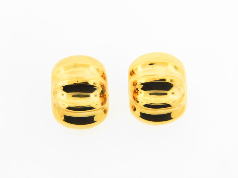 18K Yellow Gold Earrings | 18 Karat Appraisers | Beverly Hills, CA | Fine Jewelry