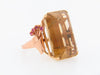 14K-RG CITRINE AND RUBY RING | 18 Karat Appraisers | Beverly Hills, CA | Fine Jewelry