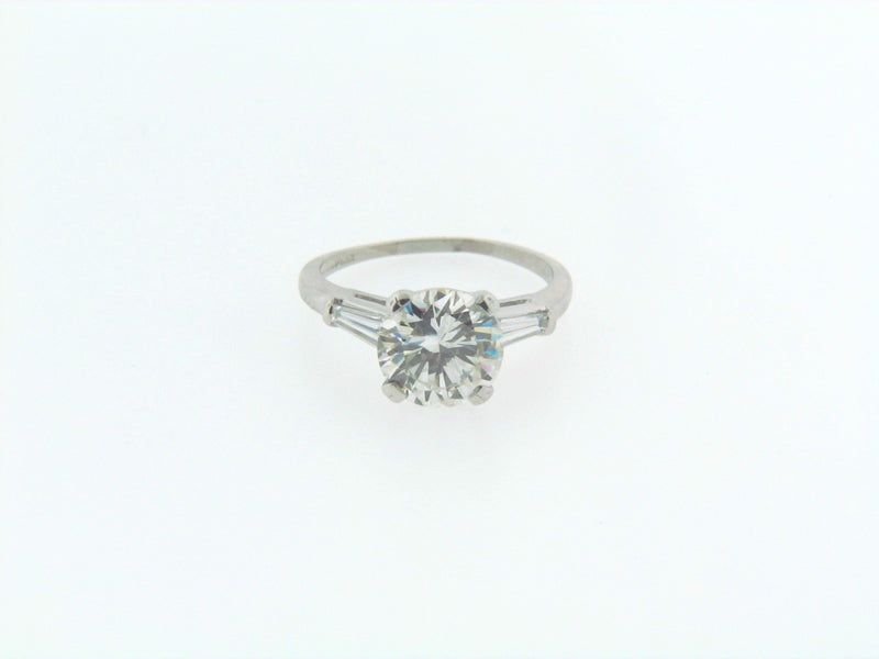 Platinum Diamond Solitaire Ring | 18 Karat Appraisers | Beverly Hills, CA | Fine Jewelry