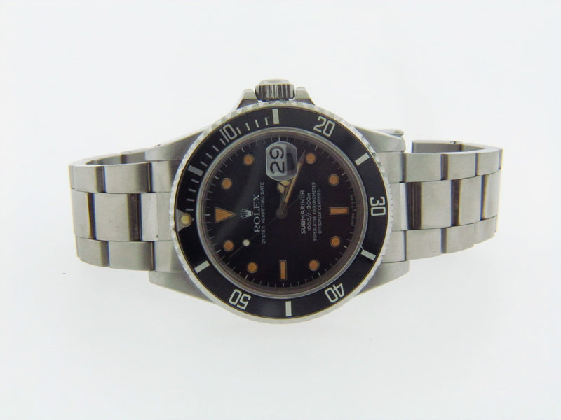 STAINLESS STEEL ROLEX SUBMARINER WRISTWATCH | 18 Karat Appraisers | Beverly Hills, CA | Fine Jewelry