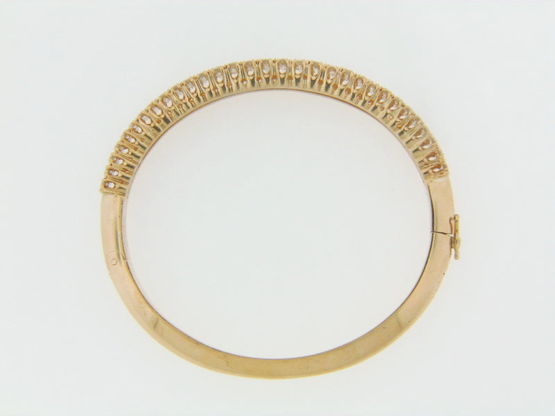 18K YELLOW GOLD DIAMOND BRACELET | 18 Karat Appraisers | Beverly Hills, CA | Fine Jewelry