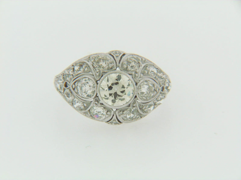 PLATINUM DIAMOND DOME RING | 18 Karat Appraisers | Beverly Hills, CA | Fine Jewelry