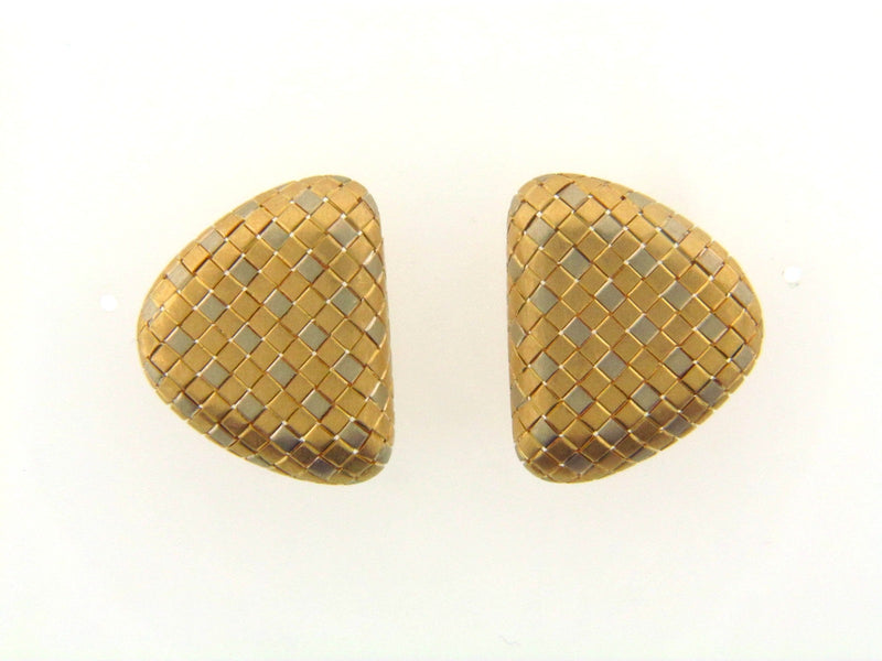 18K Yellow Gold Earrings | 18 Karat Appraisers | Beverly Hills, CA | Fine Jewelry