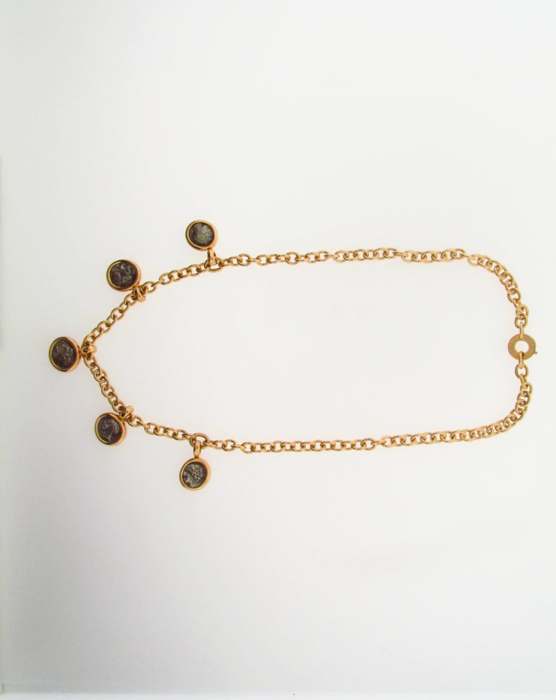 18K Yellow Gold Bvlgari Necklace | 18 Karat Appraisers | Beverly Hills, CA | Fine Jewelry