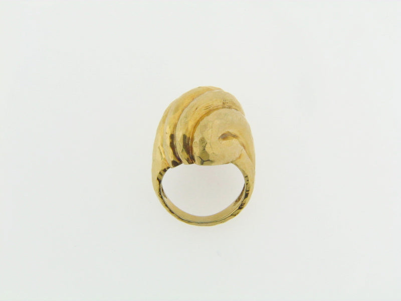 18K YELLOW GOLD RING BY "R.STONE" | 18 Karat Appraisers | Beverly Hills, CA | Fine Jewelry