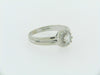 18K-WG DIAMOND SOLITAIRE RING