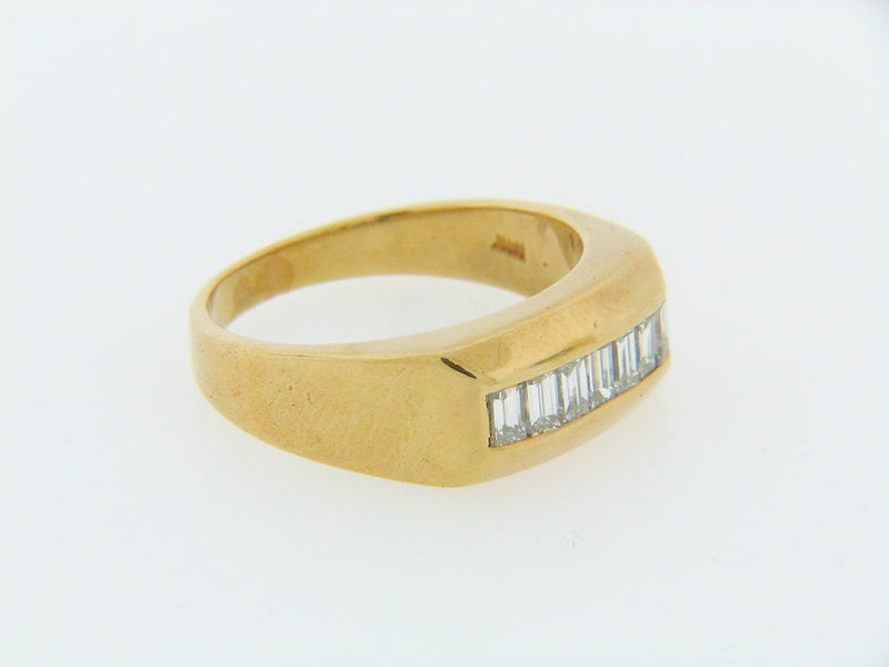 18K-YG DIAMOND RING