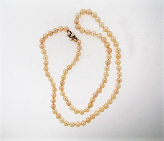 PEARL STRAND NECKLACE | 18 Karat Appraisers | Beverly Hills, CA | Fine Jewelry