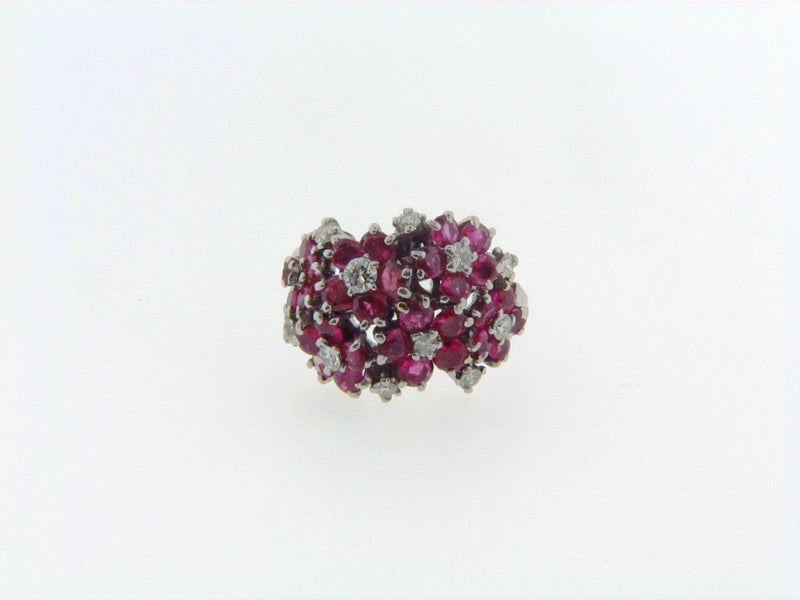 Platinum Ruby and Diamond Ring | 18 Karat Appraisers | Beverly Hills, CA | Fine Jewelry