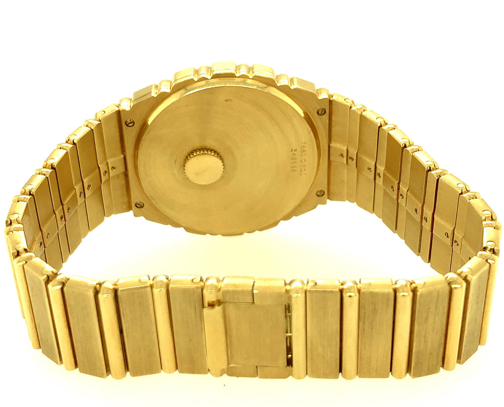 18K YELLOW GOLD PIAGET POLO WRISTWATCH