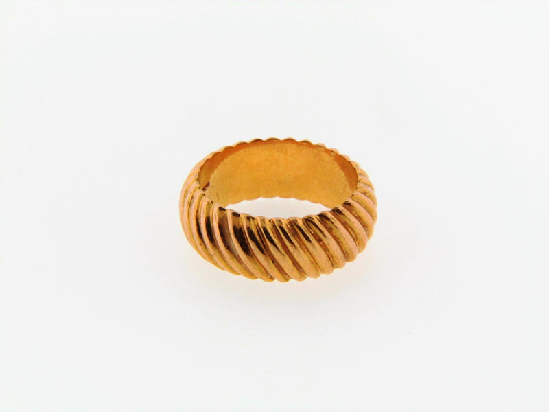 18K Rose Gold Band | 18 Karat Appraisers | Beverly Hills, CA | Fine Jewelry