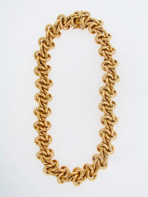 18K-YG NECKLACE | 18 Karat Appraisers | Beverly Hills, CA | Fine Jewelry