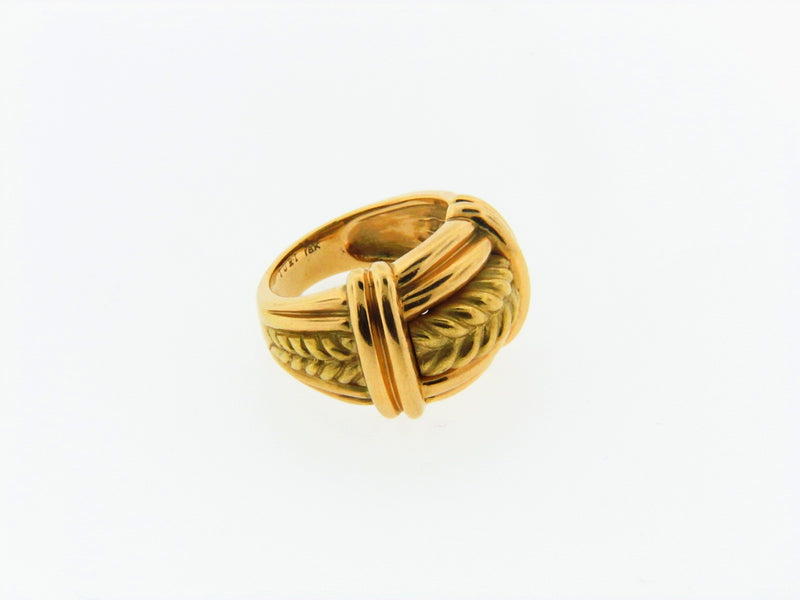 18K Yellow Gold Ring | 18 Karat Appraisers | Beverly Hills, CA | Fine Jewelry