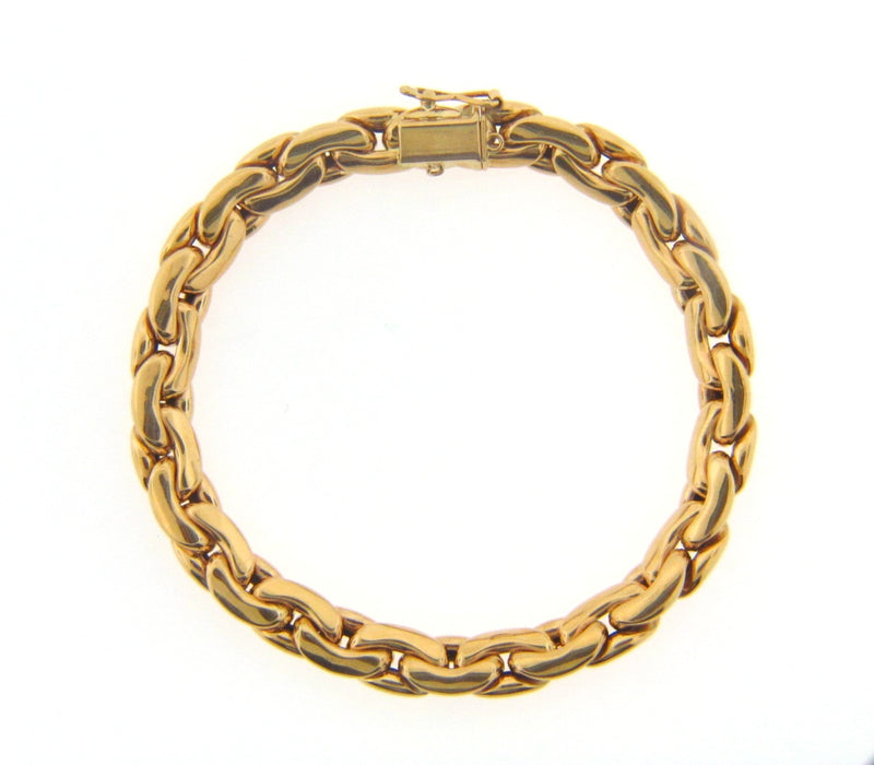 18K Yellow Gold Bracelet | 18 Karat Appraisers | Beverly Hills, CA | Fine Jewelry