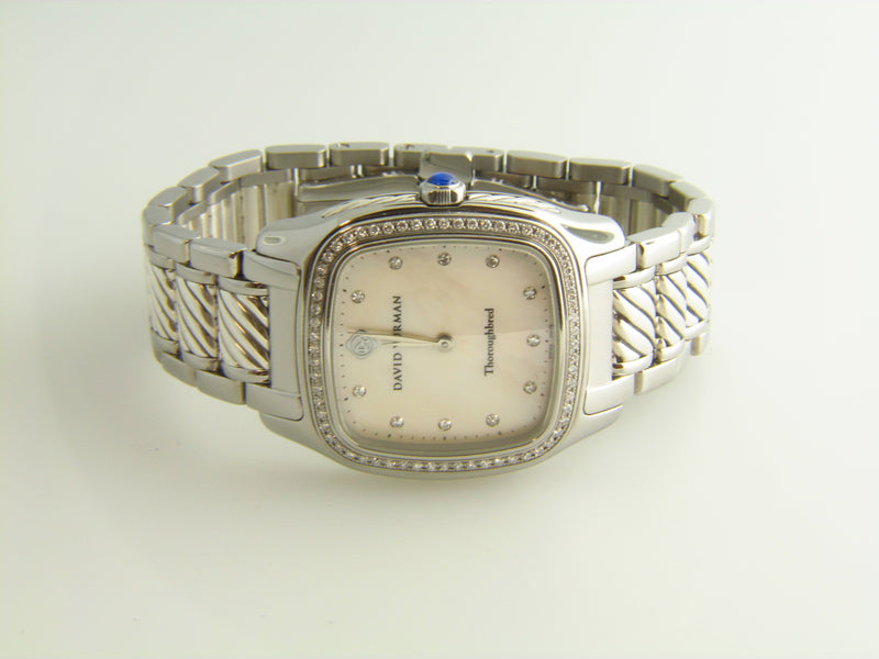 Stainless Steel, David Yurman Wristwatch | 18 Karat Appraisers | Beverly Hills, CA | Fine Jewelry