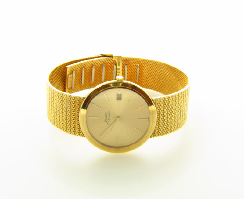 18K Yellow Gold, Wristwatch by Piaget