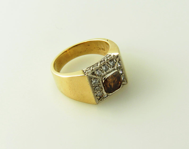 14K Yellow Gold, Diamond Ring | 18 Karat Appraisers | Beverly Hills, CA | Fine Jewelry