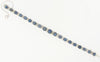 PLATINUM STAR SAPPHIRE AND DIAMOND BRACELET | 18 Karat Appraisers | Beverly Hills, CA | Fine Jewelry