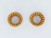 18K-YG DIAMOND EARCLIPS | 18 Karat Appraisers | Beverly Hills, CA | Fine Jewelry