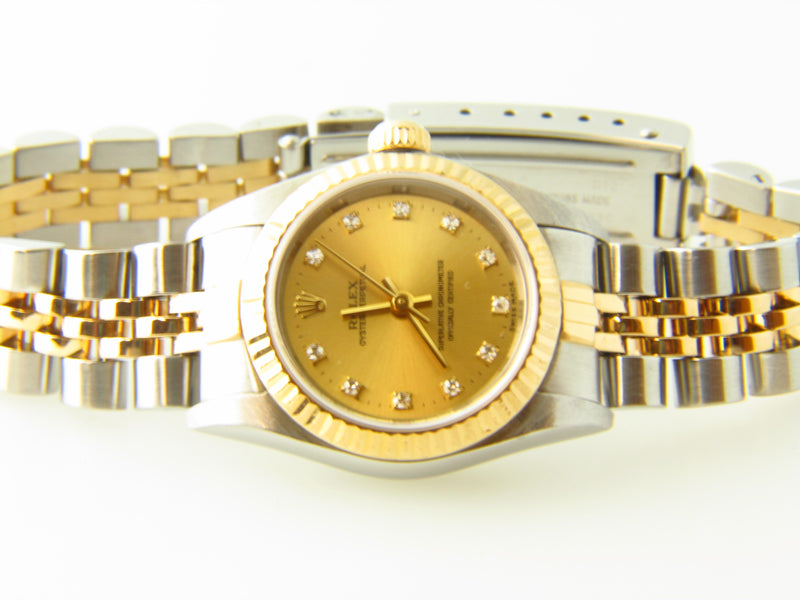 Ladies Oyster Perpetual Rolex Wristwatch