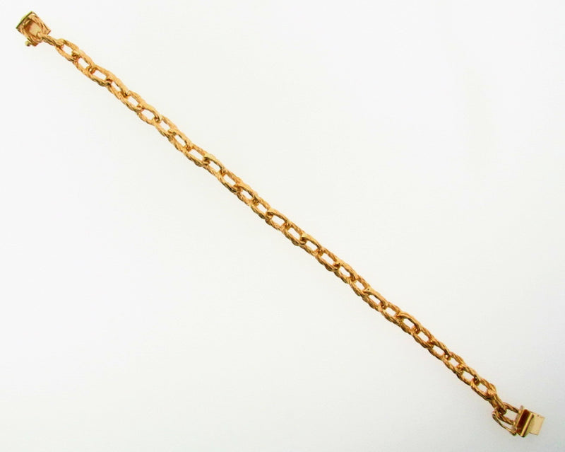 14K Yellow Gold Bracelet | 18 Karat Appraisers | Beverly Hills, CA | Fine Jewelry