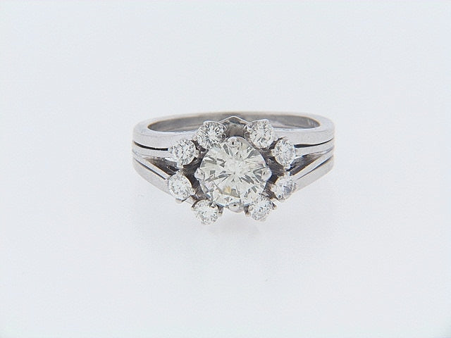 14K-WG DIAMOND SOLITAIRE RING | 18 Karat Appraisers | Beverly Hills, CA | Fine Jewelry