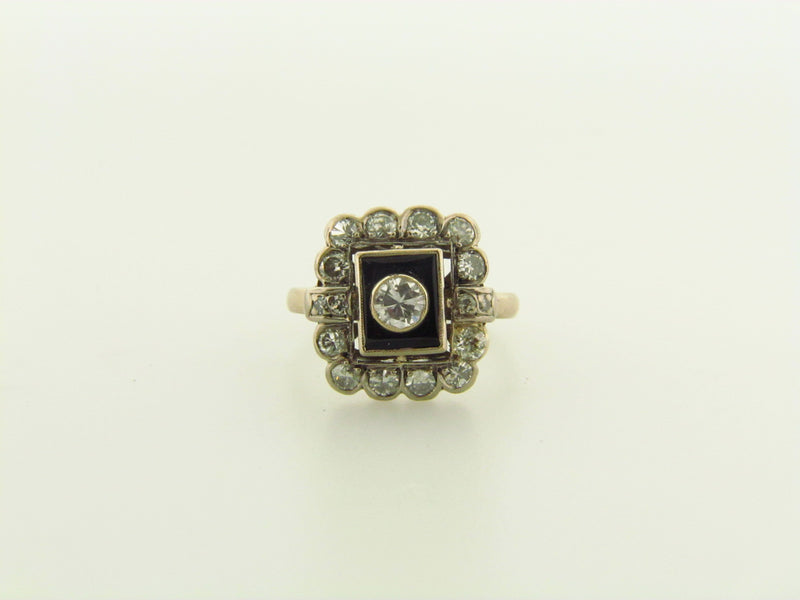 Art Deco Platinum Diamond Ring