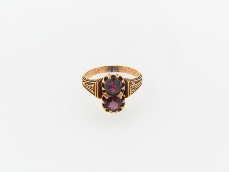 Victorian 18K Yellow Gold Ruby Ring | 18 Karat Appraisers | Beverly Hills, CA | Fine Jewelry