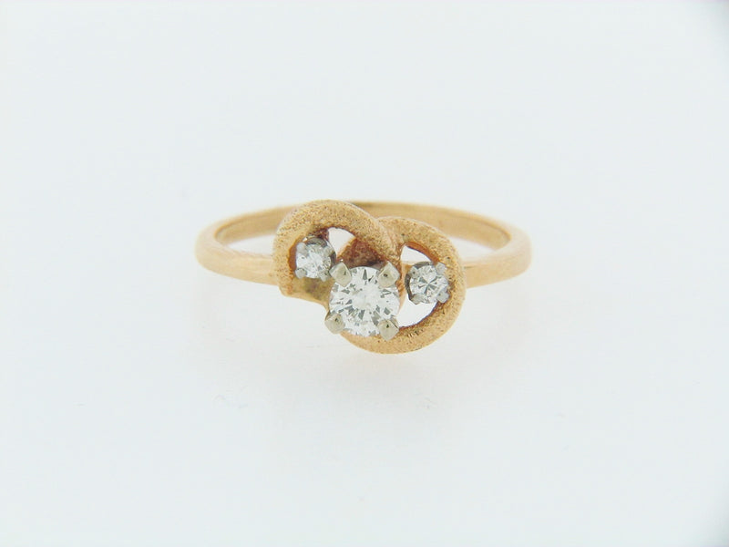 14K-YG DIAMOND RING | 18 Karat Appraisers | Beverly Hills, CA | Fine Jewelry