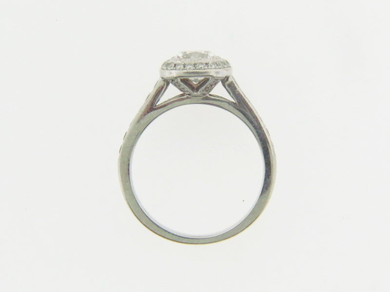 18K WHITE GOLD DIAMOND SOLITAIRE RING | 18 Karat Appraisers | Beverly Hills, CA | Fine Jewelry