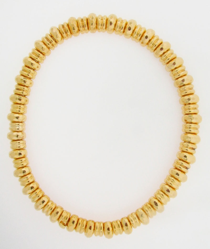 18K YELLOW GOLD NECKLACE | 18 Karat Appraisers | Beverly Hills, CA | Fine Jewelry